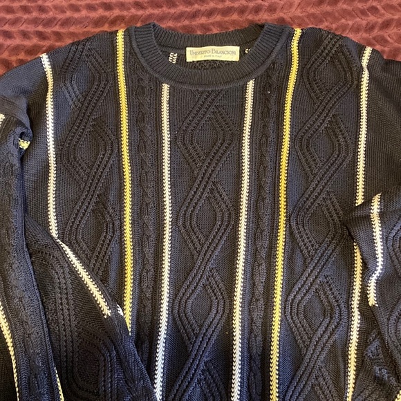 New Umberto Bilancioni Italian made sweater size 52